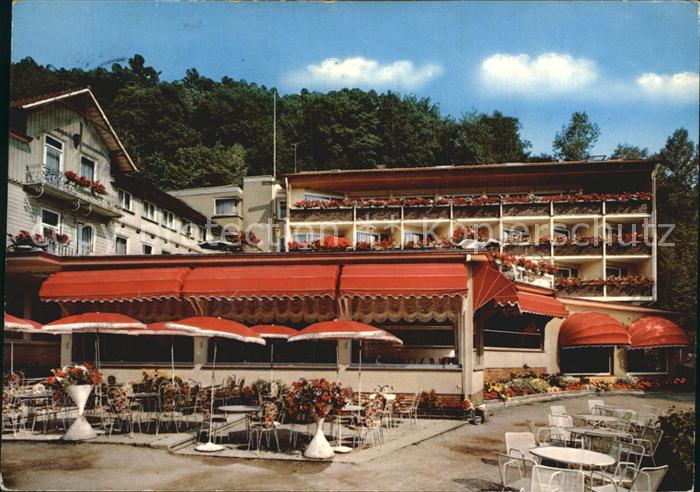 Bad Lauterberg Kneipp Kurhotel Wiesenbeker Teich Kat. Bad Lauterberg im