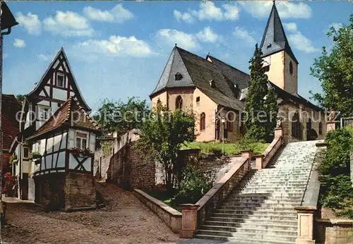 Bad Orb Romantisches Eck Kirche Kat. Bad Orb