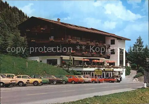 Mittelberg Kleinwalsertal Berghotel Alpenrose Kat. Oesterreich