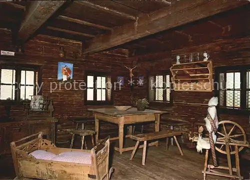 Lindberg Regen Bauernhaus Museum Grosse Bauernstubn Kat. Lindberg