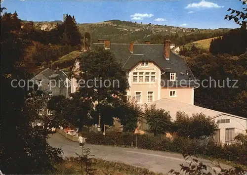 Lichtenberg Oberfranken Gasthof Pension Blechmiedenhammer Kat. Lichtenberg