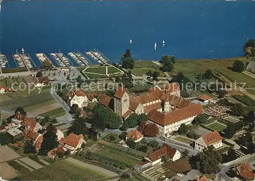 Reichenau Bodensee Marienmuenster Fliegeraufnahme Kat. Reichenau