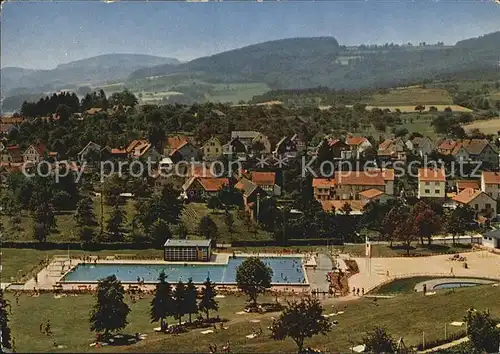 Reichelsheim Odenwald Freibad Kat. Reichelsheim (Odenwald)