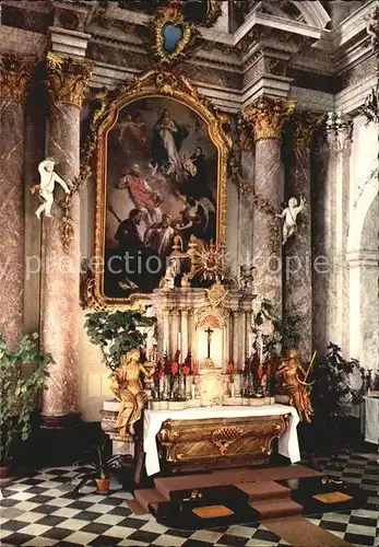 Bueren Westfalen Jesuitenkirche Altar Kat. Bueren