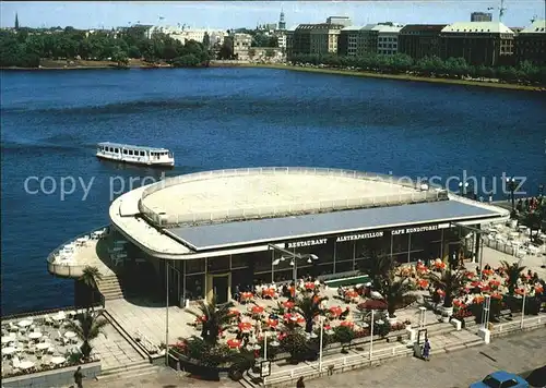 Hamburg Alsterpavillon Kat. Hamburg