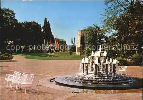 Gerolstein Brunnenplatz Kat. Gerolstein