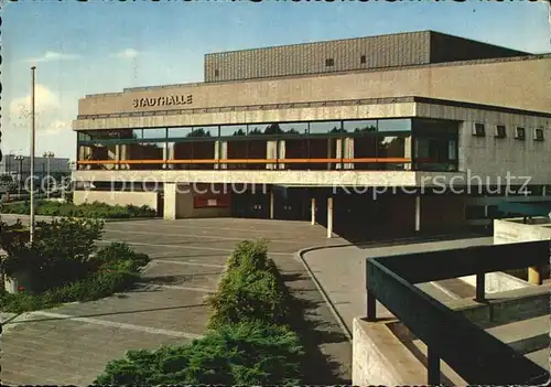 Braunschweig Stadthalle Kat. Braunschweig