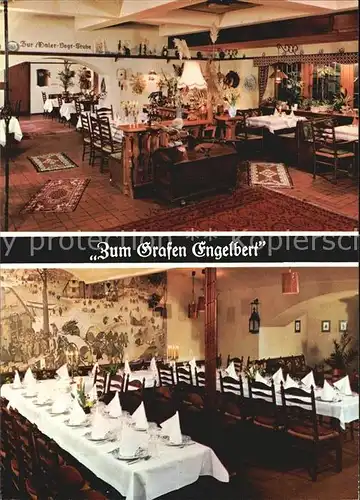 Iserlohn Restaurant Zum Grafen Engelbert Kat. Iserlohn