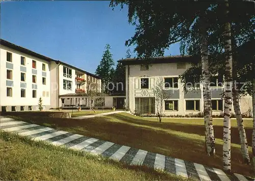 Neuhaus Schliersee Jugendhaus Josefstal Kat. Schliersee