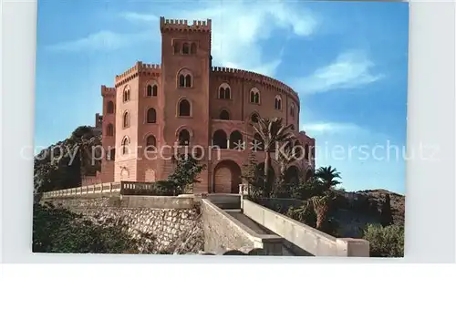 Palermo Sicilia Utveggio Schloss Kat. Palermo