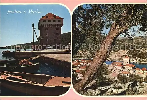 Marina Trogir Hafen Turm