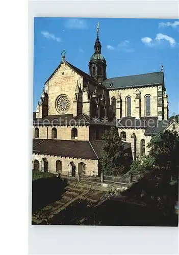 Ebrach Oberfranken Klosterkirche Kat. Ebrach