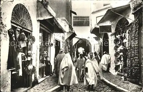 Tunis Rue de l Eglise Kat. Tunis