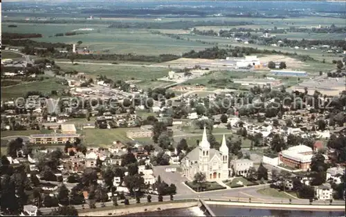 Farnham Quebec Aerial view