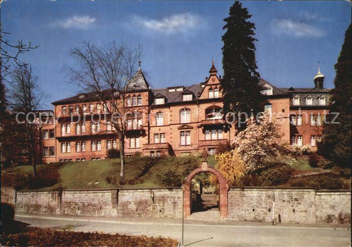 Freiburg Breisgau Loretto Krankenhaus Kat. Freiburg im Breisgau Nr