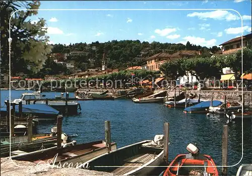 Ascona Lago Maggiore Hafen