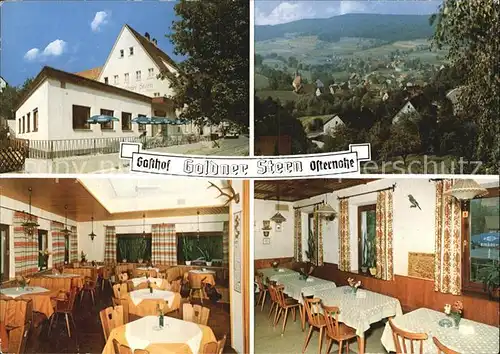 Osternohe Gasthof Pension Goldner Stern Kat. Schnaittach