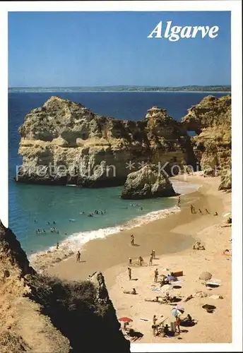 Praia da Rocha Strand Kat. Portugal