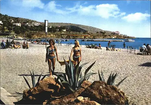 Athen Griechenland Vuliagmeni Strand Kat. 