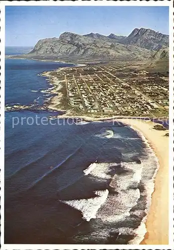 Cape Town Kaapstad Kapstadt Fliegeraufnahme Kleinmond Kat. Cape Town