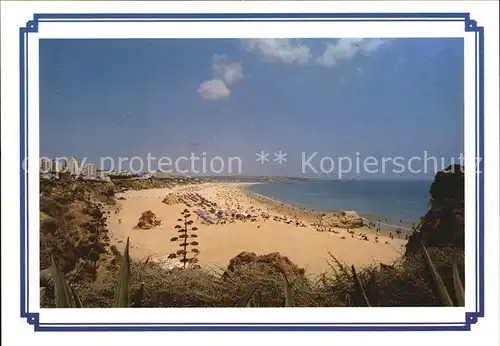 Praia da Rocha Strand Kat. Portugal