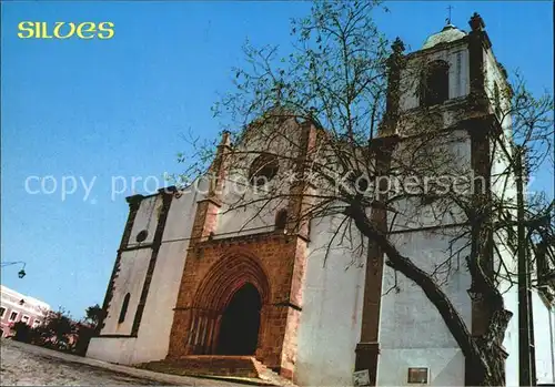 Silves Kirche Kat. Silves