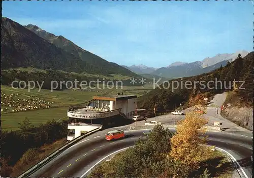 Oberinntal Rasthaus Zirlerberg Kat. Oesterreich