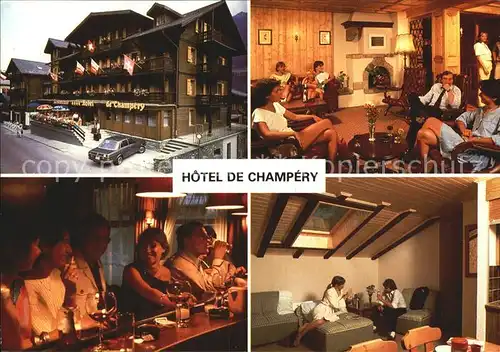 Champery Residence Hotel de Champery Kat. Champery