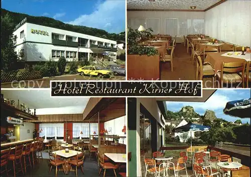 Kallenfels Kirn Hotel Restaurant Kirner Hof Kat. Kirn