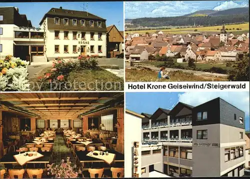 Geiselwind Hotel Krone Kat. Geiselwind