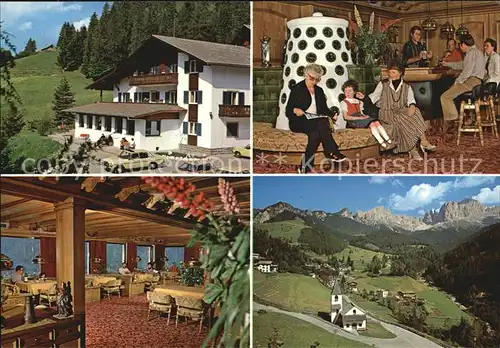 Tiers Dolomiten Pension Panorama Kat. Italien