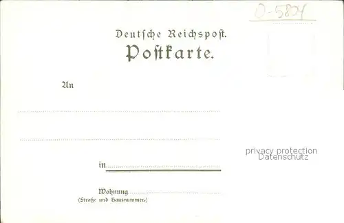 Friedrichroda Thueringer Trachten Postkarte No 21 Gedicht A. Trinius Litho Reichspost Kat. Friedrichroda
