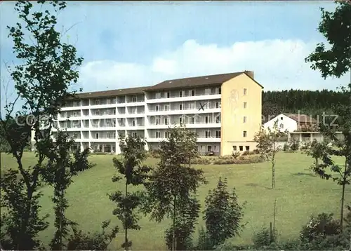 Daun Eifel Knappschafts Sanatorium Kat. Daun