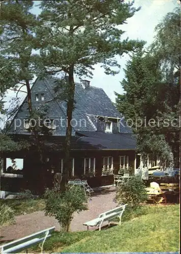 Pfalzfeld Hunsrueck Pension Restaurant Herchershoehe Kat. Pfalzfeld