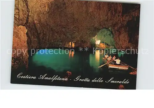 Amalfi Grotta dello Smeraldo Kat. Amalfi