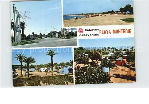 Playa Montroig Camping Caravaning Kat. Mont roig