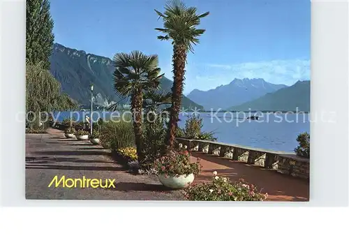 Montreux VD Panorama Kat. Montreux