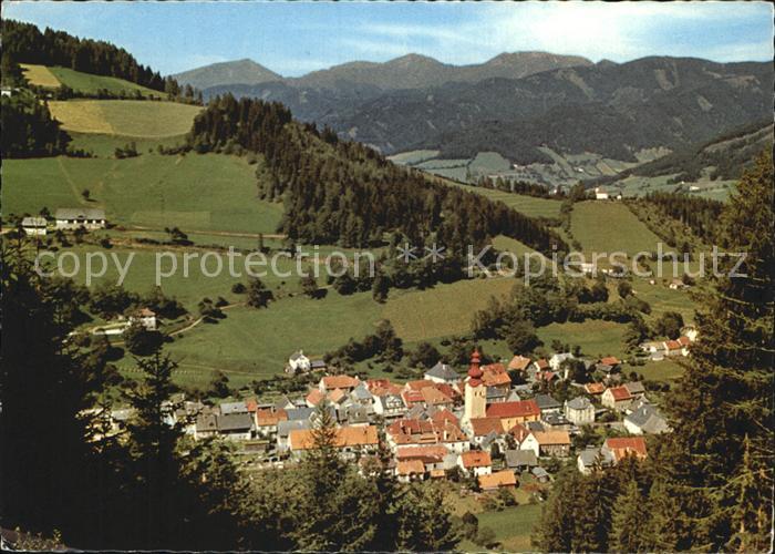 Oberzeiring Panorama Kat. Oberzeiring Nr. kt78531 oldthing