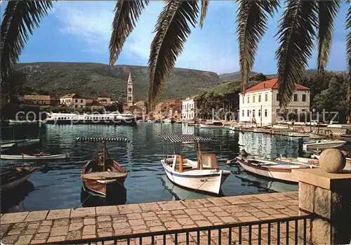 Jelsa Kroatien Hafen Kat. Kroatien