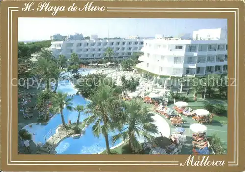 Bahia de Alcudia Hotel Playa de Muro Swimming Pool