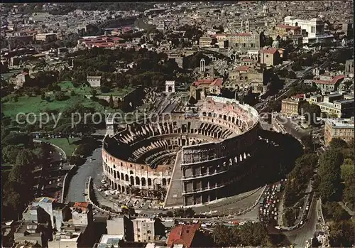 Roma Rom Veduta aerea del Colosseo Kolosseum Kat. 