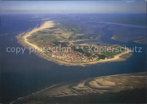 Norderney Nordseebad Nordseeinsel Fliegeraufnahme Kat. Norderney