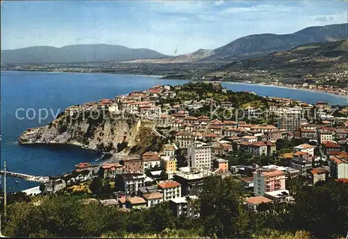 Agropoli Panorama dalla selva Kat. Italien