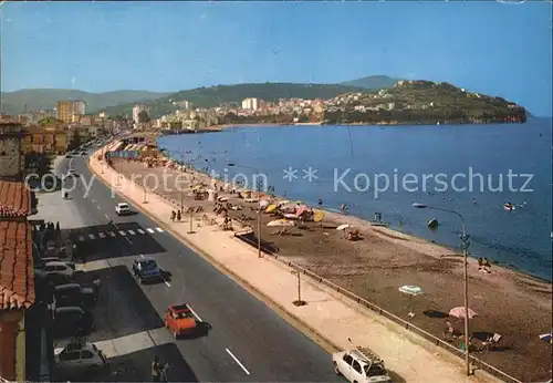 Agropoli Lungomare San Marco Seepromenade Kueste Kat. Italien