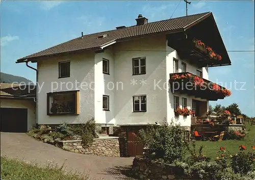 Lienz Tirol Pension Dolomiten Blick in Oberdrum Kat. Lienz