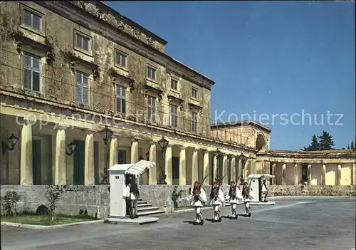 Corfu Korfu Palazzo Reale Kat. Griechenland