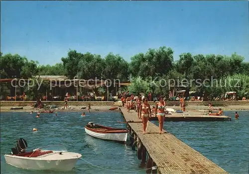 Korfu Corfu Dassia strand Kat. Griechenland