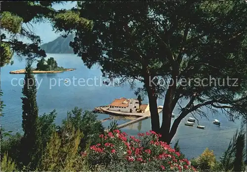 Korfu Corfu Odysseusinsel Kat. Griechenland