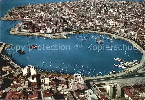 Piraeus Fliegeraufnahme Hafen Kat. Piraeus