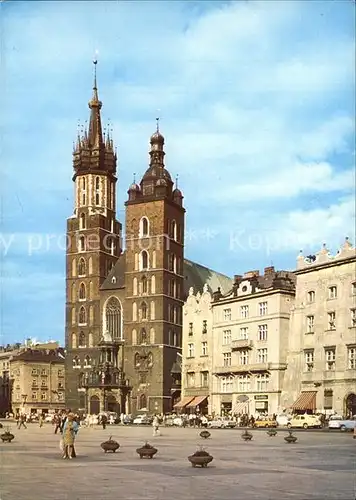 Krakow Malopolskie Kosciol Mariacki Kat. Krakow